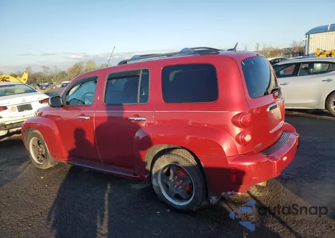 2010 Chevrolet Hhr Lt из США, поврежденный, VIN 3GNBABDB6AS562807